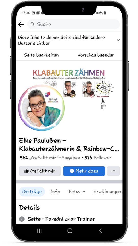 Profil Facebook Elke Paulussen