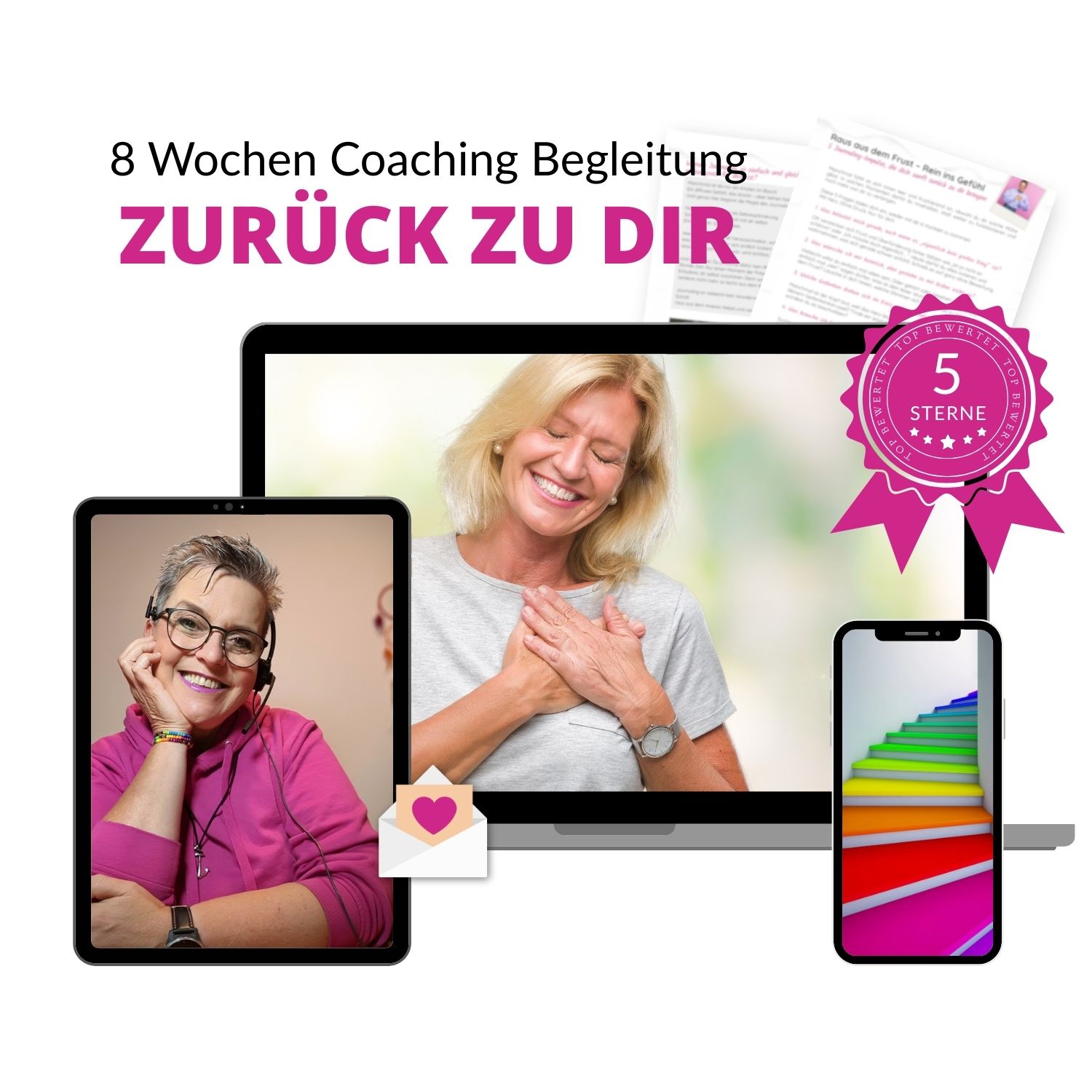 Zurück zu dir (1500 x 1500 px)